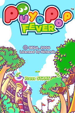 Puyo Puyo Fever (Japan) (En,Ja)